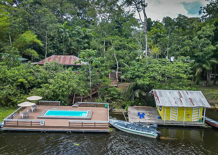 Seringueira jungle Lodge